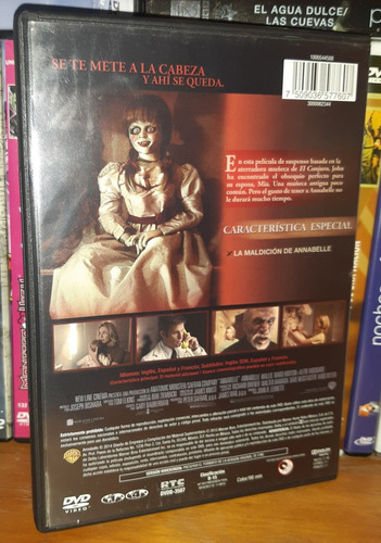 Dvd Annabelle (Usado)