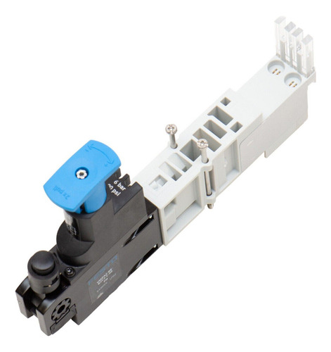 One New Festo 549056 Vmpa2-b8-r2c2-c-06 Regulator Plate Bbt