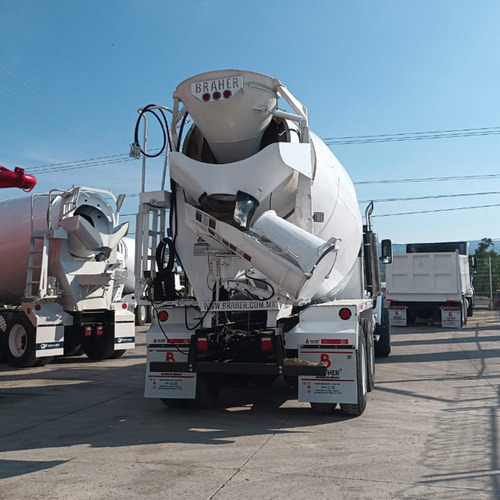 Trompo Revolvedor Camión Concretero Mixer Sapo