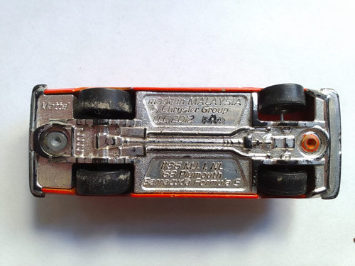 Hot Wheels - 68 Plymouth Barracuda Fórmula S Naranja (Usado)