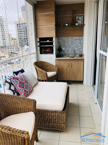 Imagem 1 de 15 de Lindo Apartamento Com 97m² No Centro De Osasco! - 988