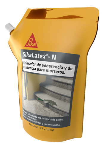 Sika Sikalatex N Mejorador De Adherencia Y Sellador 1.2 L