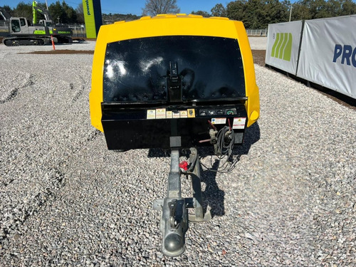 Compresor Neumático Portátil Aire Kaeser M50 185 2015