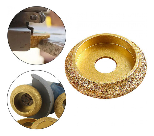 Ruedas De Amoladora De Muela De Diamante, Fácil De 10mm