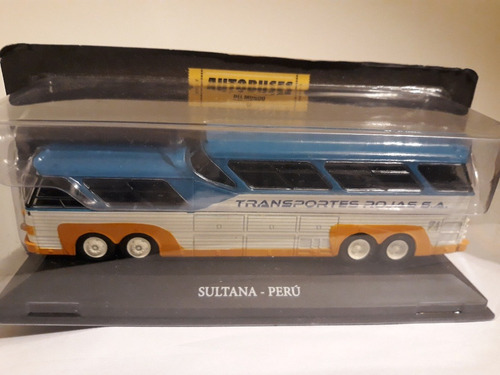 Bus Antiguo Sultana Peru Esc 1 72 Mide 17cm Ixo Altaya