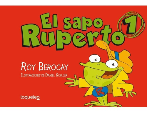 Libro Sapo Ruperto, El (comics 1) /roy Berocay