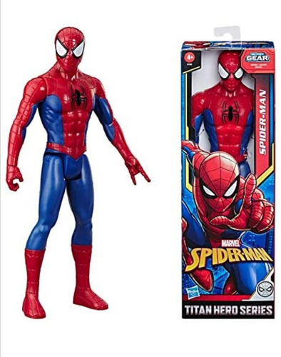 Spiderman Original Hasbro Hombre Araña Muñeco