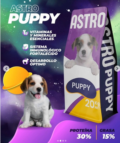 Perrarina Astro Puppy Dog Para Cachorros 40kg