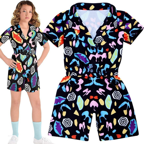 Imagen 4 de 5 de Cosplay Eleven Disfraces Vestido Stranger Things Mall 11