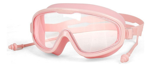 Gafas De Natación Fashion Large Frame Hd Anti-niebla Para