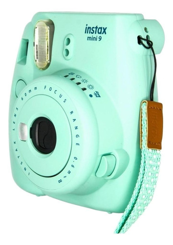 Cámara análoga instantánea Fujifilm Instax Mini 9 mint green