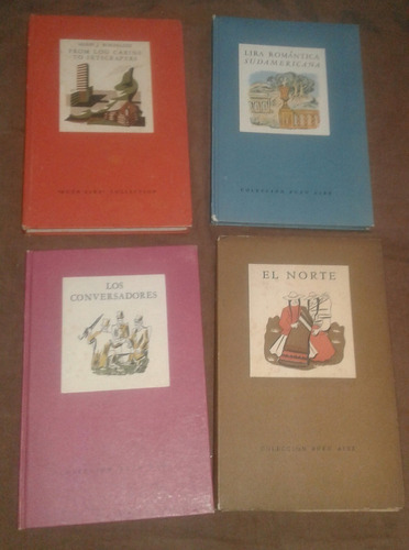 Lote X 4 Libros Colección Buen Aire 