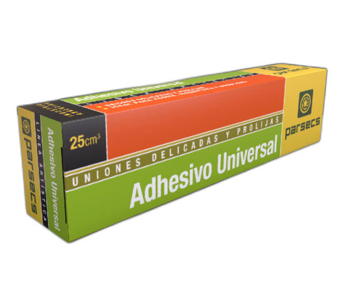 Adhesivo De Contacto Parsecs Universal 25 Ml +lija De Regalo