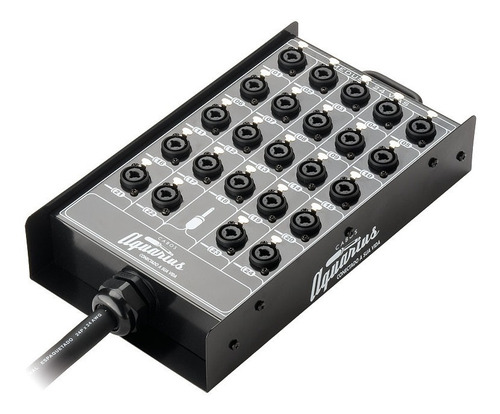 Multicabo Medusa 24 Vias Combo Cabos Aquarius - 45 Metros