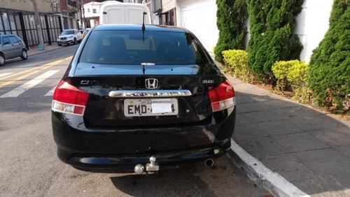 Honda City Ex 1.5 16v Flex Aut. Completo Preto 2010