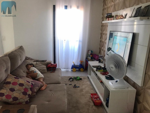 Imagem 3 de 23 de Apartamento A Venda No Bairro Jardim Las Palmas Em Guarujá - 1056-1