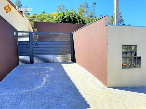 Imagem 1 de 10 de Casa Com 2 Dormitórios À Venda, 44 M² Por R$ 172.000,00 - Vila São Paulo - Mogi Das Cruzes/sp - Ca0334