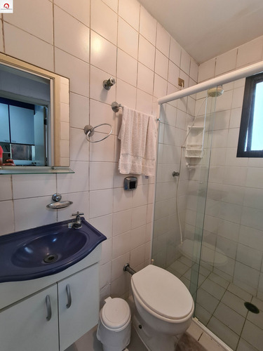 Imagem 15 de 22 de Apartamento A Venda Com 3 Dormitórios - Lazer - 100 M² - Praia Das Pitangueiras - Guarujá-sp - Ap05831 - 69342803