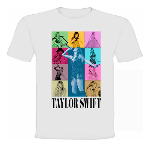 Polera Taylor Swift, Tour, Diseños Varios, Elige El Tuyo