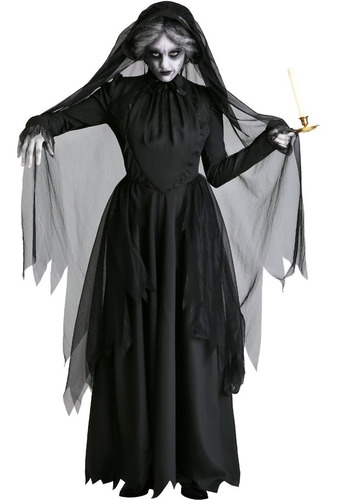 Halloween Vampiro Novia Cosply Divertido Misterioso Vestir | Meses sin  intereses