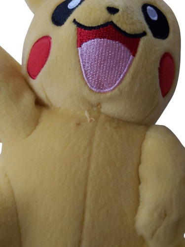 Pikachu Pokemon Peluche Edición Especial Halloween Tomy 24cm (Usado)
