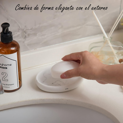 ** Juego For Baño De 4pcs Dispensador Organizador Decorativo