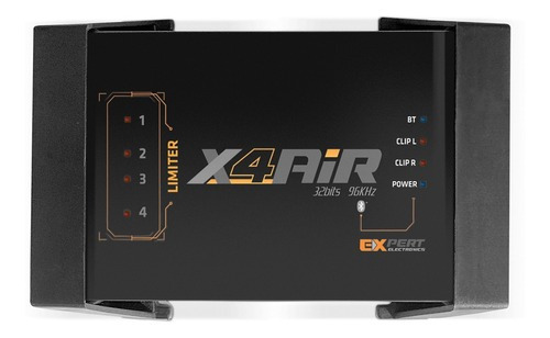 Processador Expert X4 Air Connect Bluetooth Melhor Px1 Px2