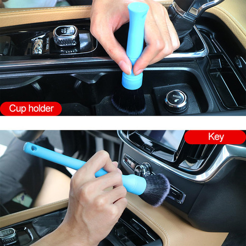 2 Paquete De 2-4 Cepillos Para Detalles De Coche, 2 Piezas