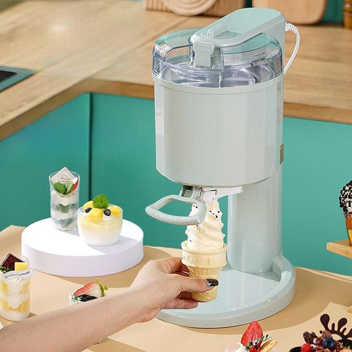 Máquina Automática Para Hacer Helados Suaves De Frutas,