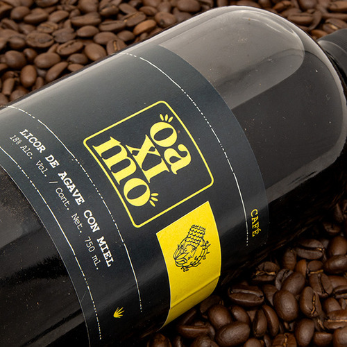 Licor De Agave Sabor Café | Oaximo