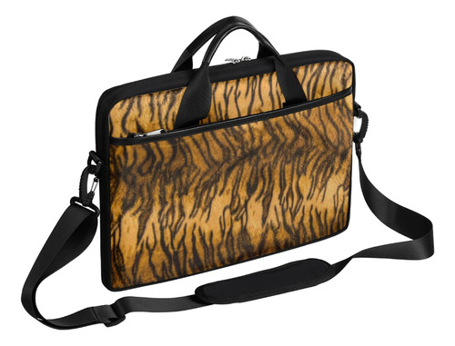 Bolso Ordenador Portatil Estampado Tigre Animal Para Hombr