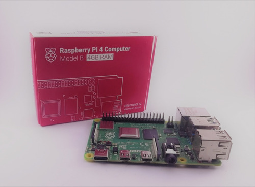 Imagen 2 de 2 de Raspberry Pi 4b 4gb Original