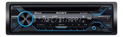 Som automotivo Sony MEX N4200BT com USB e bluetooth