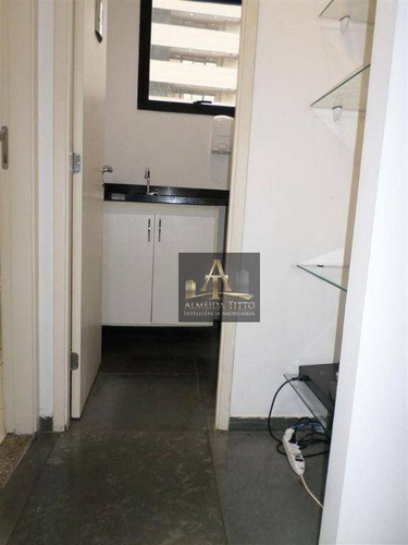 Imagem 25 de 30 de Ótima Sala Comercial Com 60 M² Excelente Localização Em Alphaville - Confira! - Sa0609