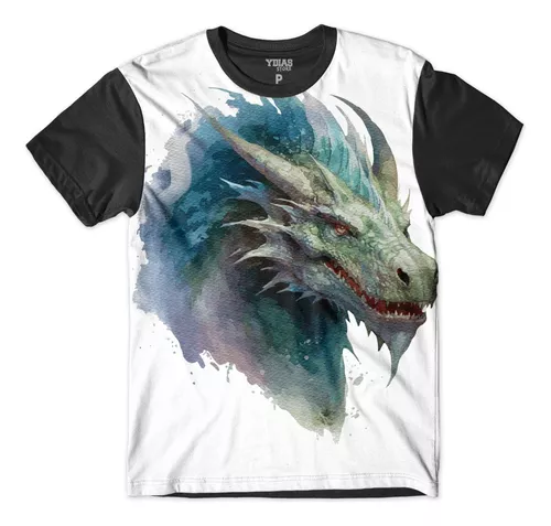 Camiseta Plus Size HD HDragon