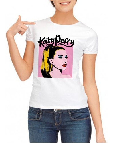 Playera Katy Perry. Katy Vintage