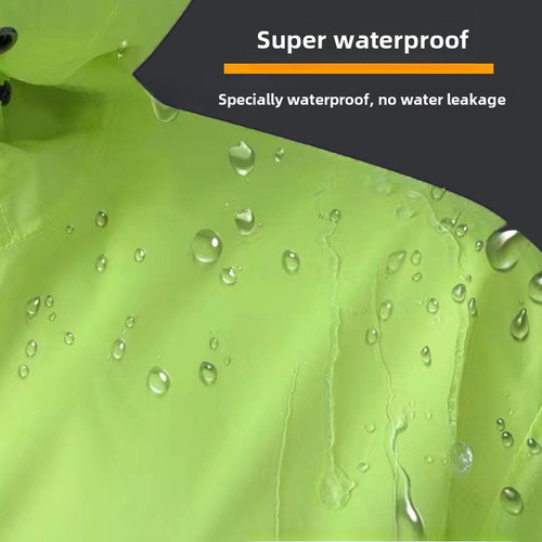 Conjunto De Ropa Impermeable Ligera Larus Para Hombre Y Muje