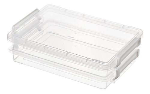 Archivos Potector Case Carta Archivos Caja De 2 Piezas
