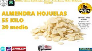 Hojuelas De Almendras Delivery Lima Provincias Bcp Yape Bbva