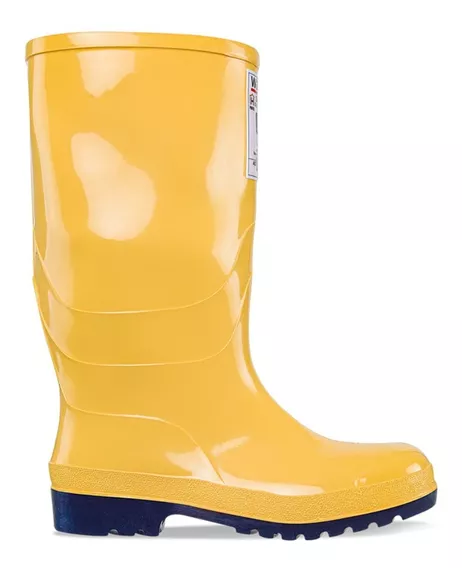  Botas De Caucho Amarilla Ref Safety Workman Oil Resistant H