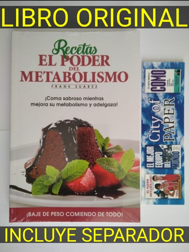 Libro Recetas El Poder Del Metabolismo 