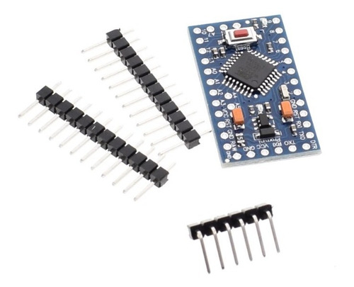 Arduino Pro Mini 3.3v 8mhz Atmega328cdmx Electrónica