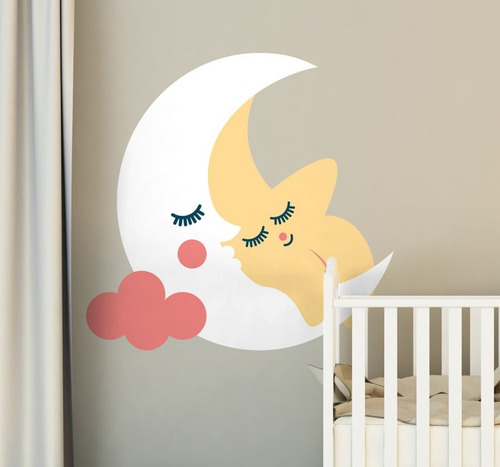 Decoración Cuarto De Bebé Niño O Niña En Vinil Adhesivo 1mt | Envío gratis Decoración Cuarto De Bebé Niño O Niña En Vinil Adhesivo 1mt | Envío gratis