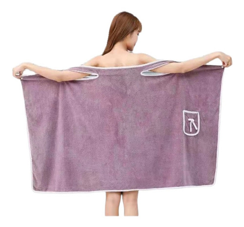 Toalla De Microfibra Para Mujer Suave Y Seca Toalla De Baño