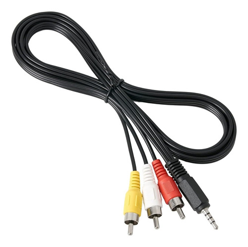 20 Cables De Video De 3.5 Mm A Rca, Auxiliar A Rca.