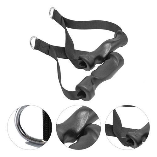 Asa Abatible Para Accesorios De Cuerda Para Tríceps