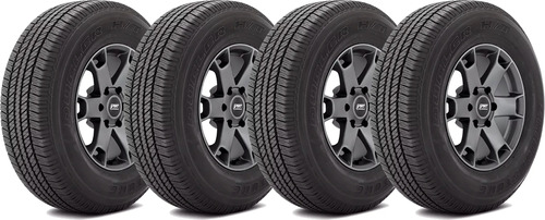 Kit de 4 pneus Bridgestone Dueler H/T 684 II P 255/65R17 110 T