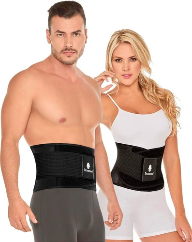 Fajas Tecnomed 100% Original Fitness Cinturilla Gym Gimnasio