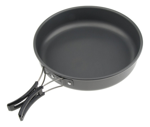 Olla De Aluminio Portátil De La Sartén Antiadherente Para