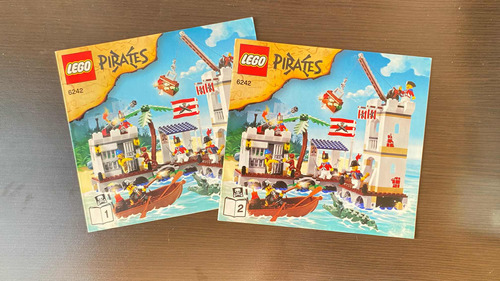 Lego La Fortaleza De Los Soldados 6242